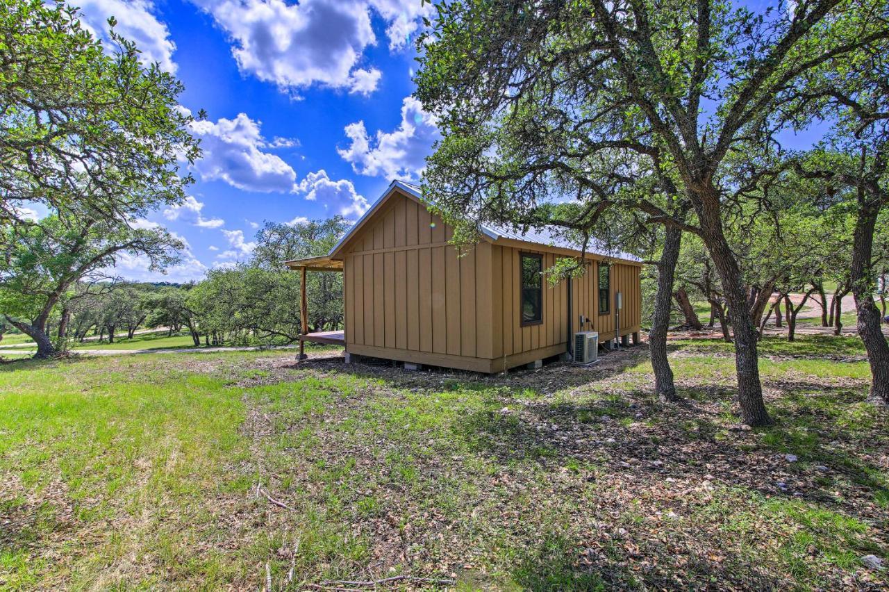 Rustic-Chic Country Cabin - 10 Mi To Main Street! Fredericksburg Dış mekan fotoğraf